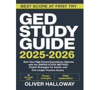 GED study guide 2025-2026