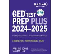 Caren Van Slyke GED Test Prep Plus 2024-2025: Includes 2 Full Length (Tascabile)