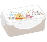 GEDA LABELS Contenitore per il pranzo con chiusura a clip, colorato, 16 x 10,5 x 6,5 cm
