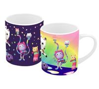 GEDA LABELS GmbH Gabby's Dollhouse - Tazza cambia colore, 250 ml