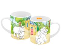 GEDA LABELS GmbH Tazza da colorare Benjamin Blümchen 250 ml