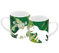 GEDA LABELS GmbH Tazza da colorare Dinos, 250 ml