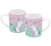 GEDA LABELS GmbH Tazza da colorare unicorno 250 ml