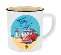 GEDA LABELS GmbH Tazza VW Follow the light effetto smalto 400 ml