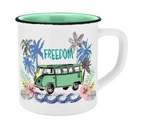 GEDA LABELS GmbH Tazza VW Freedom effetto smalto 400 ml