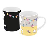 GEDA LABELS GmbH Tazzina cambia colore unicorno 250 ml