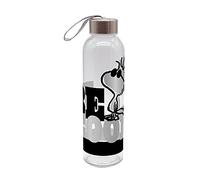 GEDA LABELS Unisex Jugend Peanuts Be Cool Bottiglia in Vetro, Multicolore, 500 ml