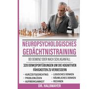 Gedächtnistraining für Senioren mit Demenz oder nach Schlaganfall