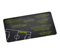 Gedalabels 12147 Tagliere Calcio Fatti, Melamina, Multicolore, 23.5 x 14 x 1 cm