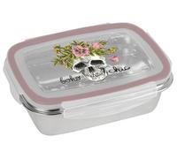 Gedalabels GEDA LABELS Contenitore per il pranzo Skull bohochic 850ml Acciaio inossidabile