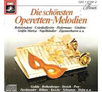 Gedda - Gedda - Die schönsten Operetten-Melodien - Made in Japan -