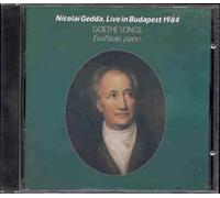 Gedda,Nicolai - Live in Budapest 1984