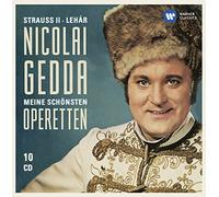 Gedda, Nicolai - Nicolai Gedda - Meine Schonsten Operetten (10 CD)