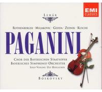 Gedda - Paganini (Opera Completa)