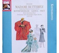 Gedda - Puccini - Madame Butterfly - Grosser Querschnitt in deutscher Sprache