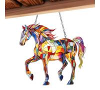 Gedenk - Acryl Ornament, Pferdeförmiges Acrylornament |, Dekorative Gedenkdekoration Für, Wände, Veranden, Balkone