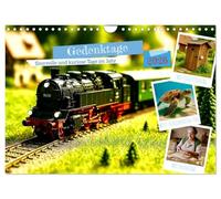 Gedenktage 2026. Sinnvolle und kuriose Tage im Jahr (Wandkalender 2026 DIN A4 quer), CALVENDO Monatskalender: Zum Gedenken an Bedeutendes und Originelles im Kalendarium