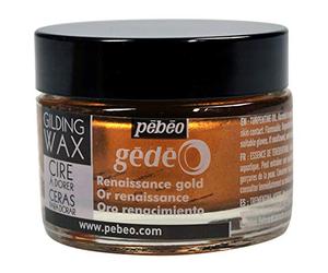 Gedeo Cera per doratura GÉDÉO 30 ml, Renaissance Gold, 5.50 x 5.50 x 4.50 cm