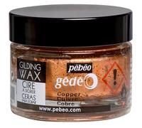Gedeo Dorato Cera 30ml Barattolo Pebeo Metallico Colori Arte Craft per Legno