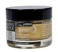 Gedeo Dorato Cera 30ml Barattolo Pebeo Metallico Colori Arte Craft per Legno