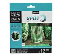 Gedeo - Specchio Effetto Foglia, Colore: Verde