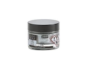 Gedeo - Vernice a Cera per patinatura, 30 ml, Colore: Argento, 4 Pezzi