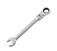 Gedlex Chiavi Cricchetto 19 mm Flessibile 180° e Chiavi Fisse Aperta a 15° | Chi