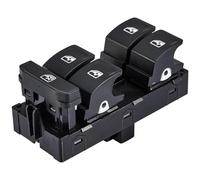 Gedlex Interruttore Vetri, Interruttore Alzacristalli Elettricotouran Compatibile con Golf Mk7 Passat B8 Tiguan, Pulsantiera Alzacristalli 5G0959857 5G0959857C 5G0959857B 5G0959857D