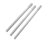 GEDMRT Aluminum Alloy Telescopic Pool Pole | 192cm Extended Length for Skimming Nets/Pool Vacuums/Brushes | Heavy - Duty Pool Cleaner Rod with Secure Grip