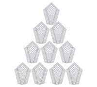 GEDMRT Beehive Entrance Gates 10Pcs | Stainless Steel Queen Excluder for Bee Colony Management | Beekeeping Equipment for Inspection/Honey Harvesting