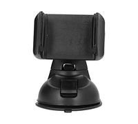 GEDMRT Car Phone Mount | 360° Rotation Mini Suction Cup Holder for Dashboard/Windscreen | Compact Phone Holder for Most Smartphones
