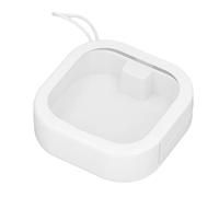 GEDMRT Clear Small Containers | ABS TPE Transparent Drawer Organizers with Push Switch for Beads/Jewelry/Crafts | Portable Storage Box (Bianca)