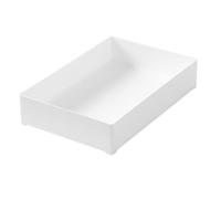 GEDMRT Desktop Drawer Organizer | Multifunctional Plastic Storage Box for Makeup/Kitchen Utensils/Cosmetics | Sturdy & Space - Saving Container