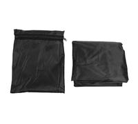 GEDMRT Foosball Table Cover 210D Oxford Cloth | Defends Against Water And Wind | Universal Fit for Indoor/Outdoor Soccer Tables | Silver Coating, Adjustable Strap