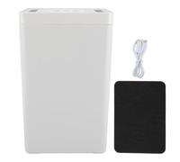 GEDMRT Phone Lock Box with Timer | Break Phone Addiction & Build Better Habits | Timed Lock Box for Concentration/Study/Self Regulation | Aluminum Alloy, Battery Operated (L White)