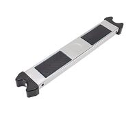 GEDMRT Pool Ladder Step Replacement | Non - Slip Stainless Steel Pedal for Inground/Above Ground Pools | 304 Oxidation - Protected Frame, Easy Install, 50x7.5cm