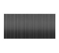 GEDMRT Pool Liner Coping Strips | 24 - inch PE Replacement Clips for Round/Oval Above Ground Pools | Secure Overlap Liner Locking System | 33/38 / 45 PCS Set (C)