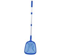 GEDMRT Retractable Pool Skimmer | Adjustable Top Cleaner for Leaves/Small Debris/Debris | Sturdy Swimming Pool Skimmer for Hot Tubs, Spas & Fountains | Detachable Design, Nylon Mesh