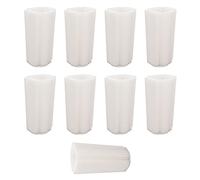 GEDMRT Reusable Pool Filtration Fabric 9PCS | Enhanced Hair/Leaves/Sediment Removal | Folded Roll Design for Larger Filtration Area | Compatible Filtration Replacement Accessory