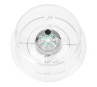 GEDMRT Solar Panel Angle Finder | High Accuracy Directional Tool & Sun Positioning Device | Portable Solar Angle Guide for RV/Home/Outdoor | Plastic, Lightweight Design