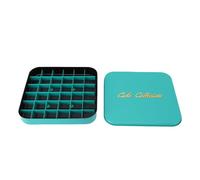 GEDMRT Stainless Steel Baking Cake Form with Cover & Divider | Large Capacity Dessert Pan for Layered Cakes/Chocolate/Mousse | Easy to Maintain Non - Corrosive Cake Pan