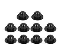 GEDMRT Swimming Pool Wall Plugs 10Pcs | 1.2 inch Hose Plugs for Above Ground Pools | Sturdy Pool Filtration Plugs/Pump Replacement Plugs/Water Stop Plugs | High Tightness Plastic