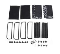 GEDMRT Under Bed Storage Container | Large Rolling Drawer with 4 Wheels for Clothes/Shoes/Bedding | Carbon Steel Frame & Oxford Cloth, Easy Slide Design (Houndstooth)