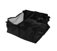 GEDMRT Wheelchair Under Seat Storage Bag | 600D Oxford Cloth, Weather - Protective & Sturdy | Movable Under Seat Basket for Wheelchair/Walker/Rollator | Large Capacity Organizer