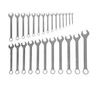 Gedore Set di chiavi combinate 7-026, 26pz., 6-32mm, piegate a 15°, poligonali Quantità:1