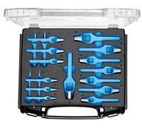 Gedore 1101-570500 - Set di punte per trapano con manico, 2-22 mm, in i-BOXX 72
