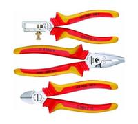 Gedore 1102-004 VDE Set pinze VDE 3 pezzi in L-BOXX Mini Quantità:1
