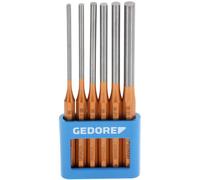 Gedore Set di cacciaspine, forma lunga 175mm, 6 pz., in supporto di PVC Quantità:1