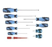 Gedore 1482343 , 210 mm, 40 mm, 825 g Officina e meccanica Kit cacciaviti 10 p