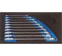 GEDORE Doppia Chiave Piatta Set 1500 CT1-6 10-Tlg, 2308851